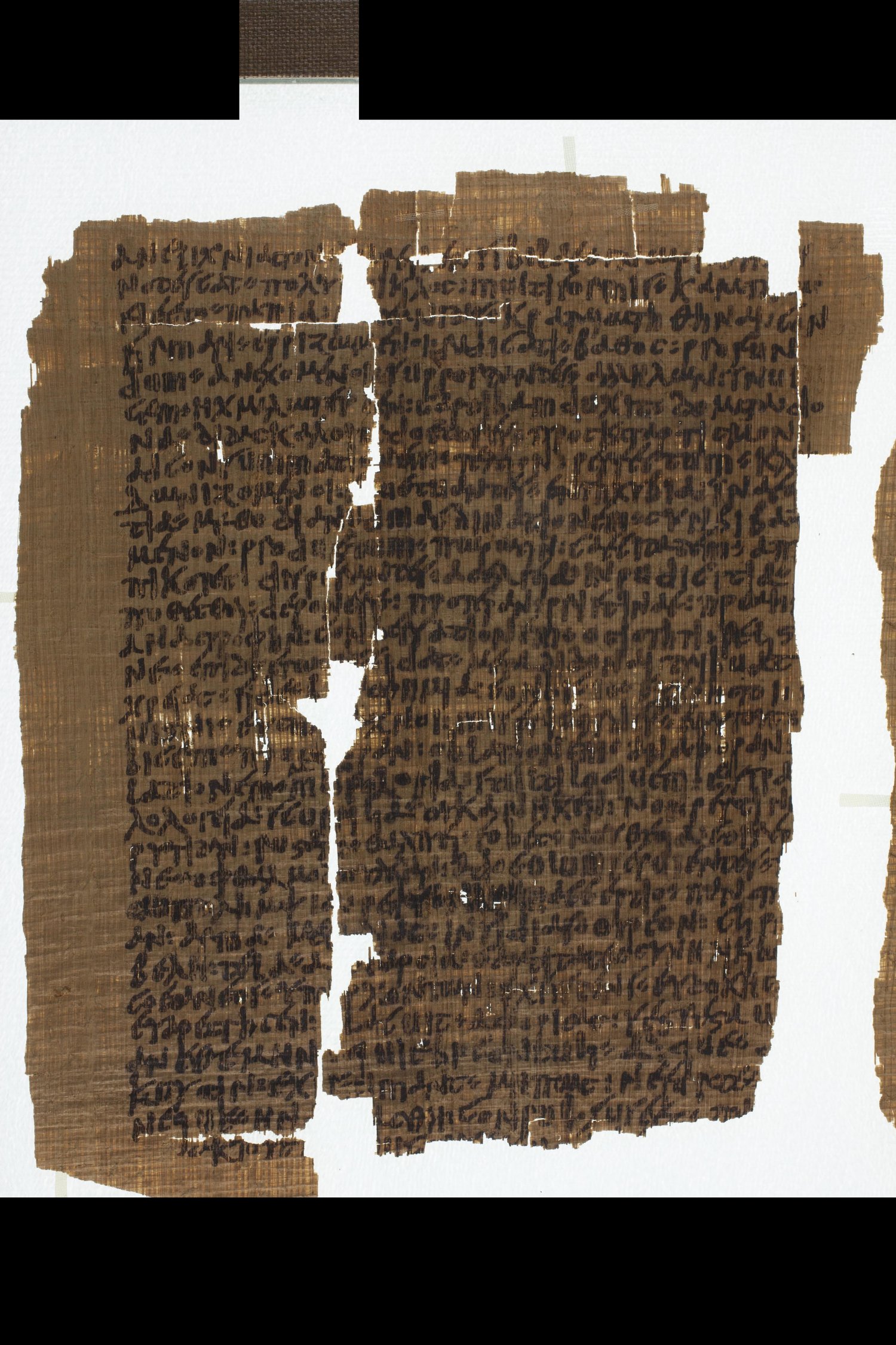 P. Chester Beatty 1499 (Scan 2) showing Galatians 1:14 from ca. 400 (5th Century), currently housed at Chester Beatty Library, Dublin