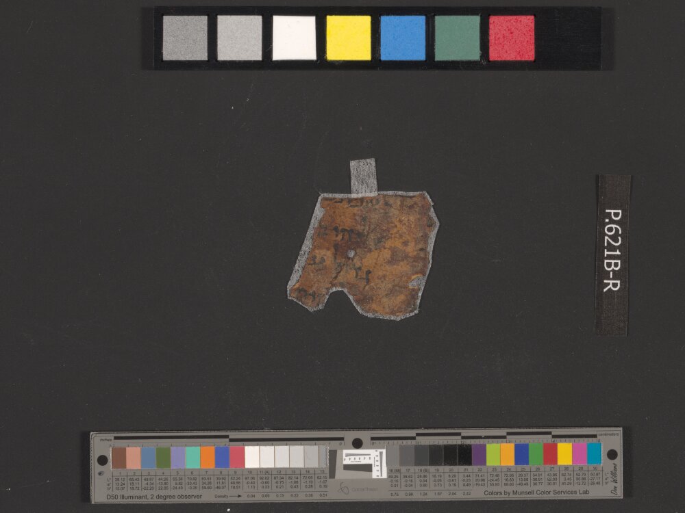 11QPsalmsᵈ (Scan 1) showing Psalms 85:13 from Late 1st Century BC – Mid-1st Century AD found in Qumran, Cave 11, currently housed at Israel Antiquities Authority, Jerusalem