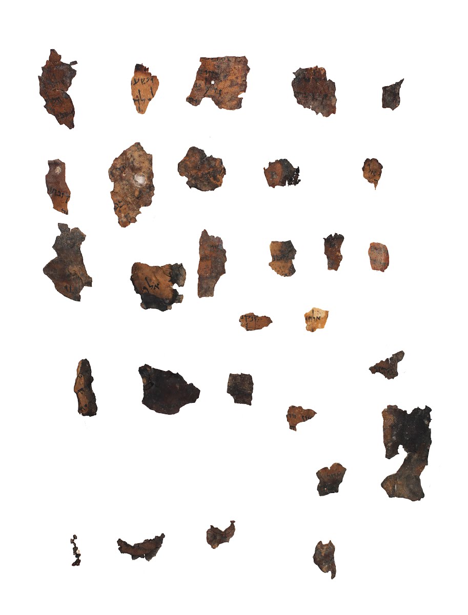 11QPsalmsᵈ showing Psalms 67:4 from Late 1st Century BC – Mid-1st Century AD found in Qumran, Cave 11, currently housed at Israel Antiquities Authority, Jerusalem