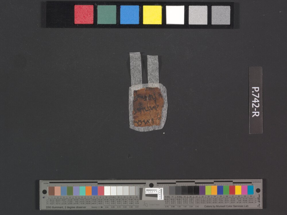 2Q Deuteronomy a (2QDeutª) showing Deuteronomy 1:7 from Late 1st Century BC found in Qumran, Cave 2, currently housed at Rockefeller Museum, Jerusalem