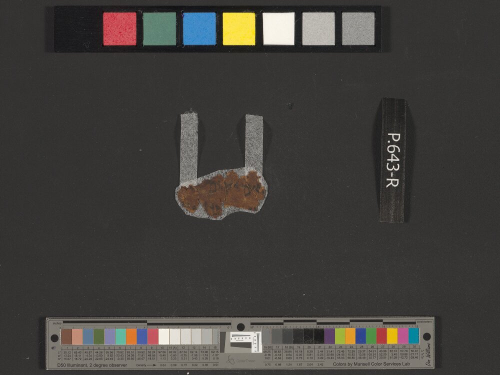 2Q Exodus a showing Exodus 21:19 from Late 1st Century BC – Mid-1st Century AD found in Qumran, Cave 2, currently housed at Rockefeller Museum, Jerusalem