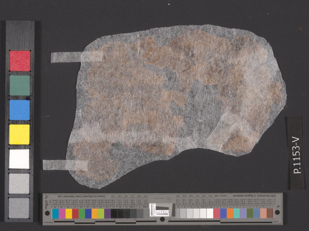 4QProverbs(b) showing Proverbs 15:21 from Late 1st Century BC – Mid-1st Century AD found in Qumran, Cave 4, currently housed at Rockefeller Museum, Jerusalem