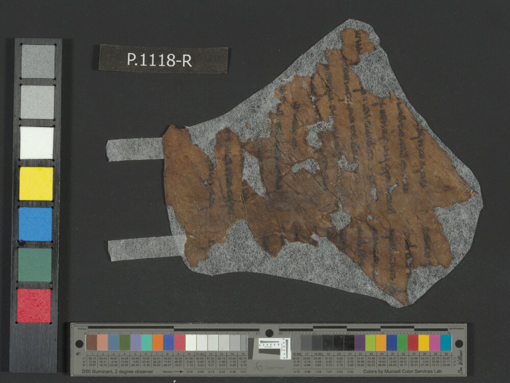 4QCanticles a (4QCantᵃ) showing Song of Solomon 4:2 from Late 1st Century BC – Early 1st Century AD found in Qumran, Cave 4, currently housed at Rockefeller Museum, Jerusalem