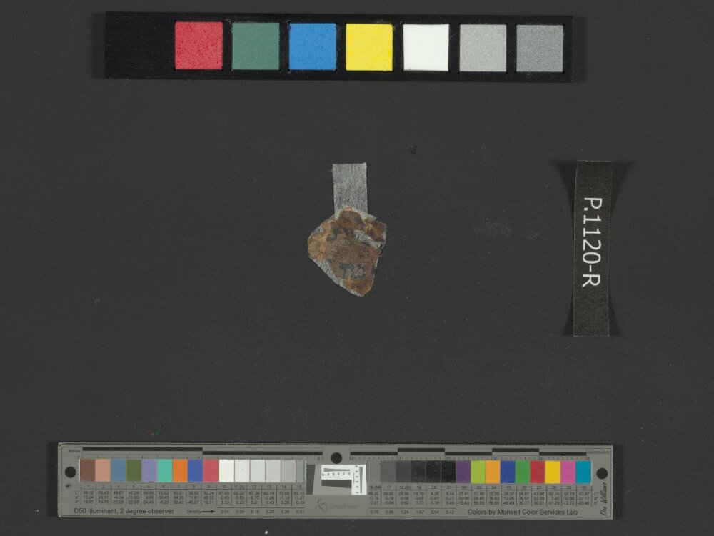 4QDaniel(b) (Scan 2) showing Daniel 7:28 from Early 1st Century AD found in Qumran, Cave 4, currently housed at Rockefeller Museum, Jerusalem