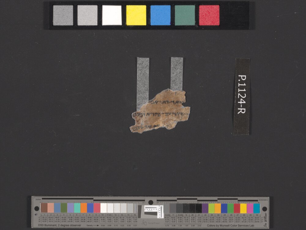 4QEzra (4QEzr) showing Ezra (2 Esdras) 4:9 from Mid-1st Century BC (c. 50 BC) found in Qumran, Cave 4, currently housed at Rockefeller Museum, Jerusalem