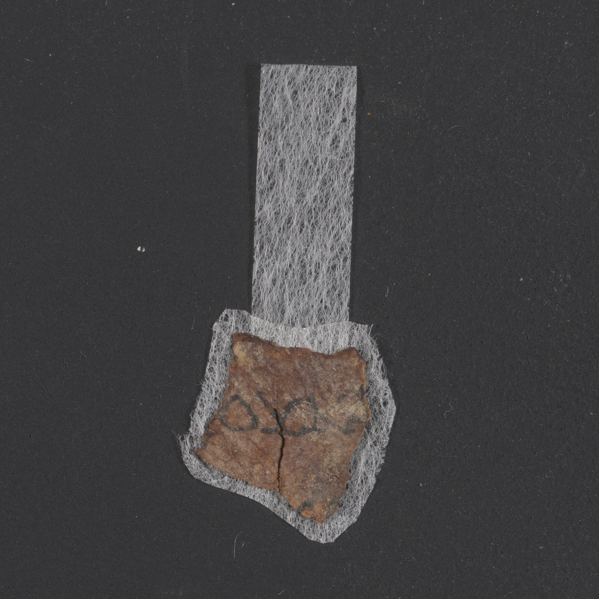 4Q LXXNumbers (Scan 3) showing Numbers 4:8 from Late 1st Century BC – Mid-1st Century AD found in Qumran, Cave 4, currently housed at Rockefeller Museum, Jerusalem
