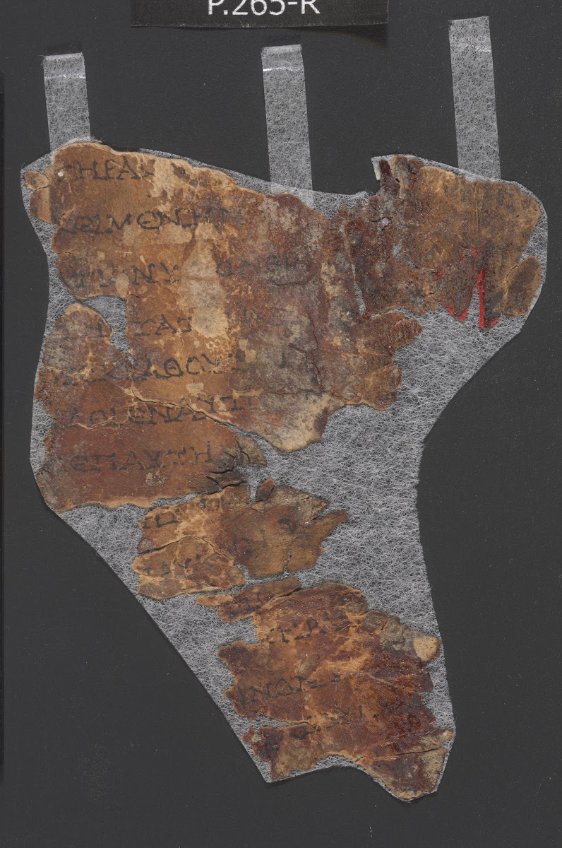 4Q LXXNumbers (Scan 1) showing Numbers 3:40 from Late 1st Century BC – Mid-1st Century AD found in Qumran, Cave 4, currently housed at Rockefeller Museum, Jerusalem