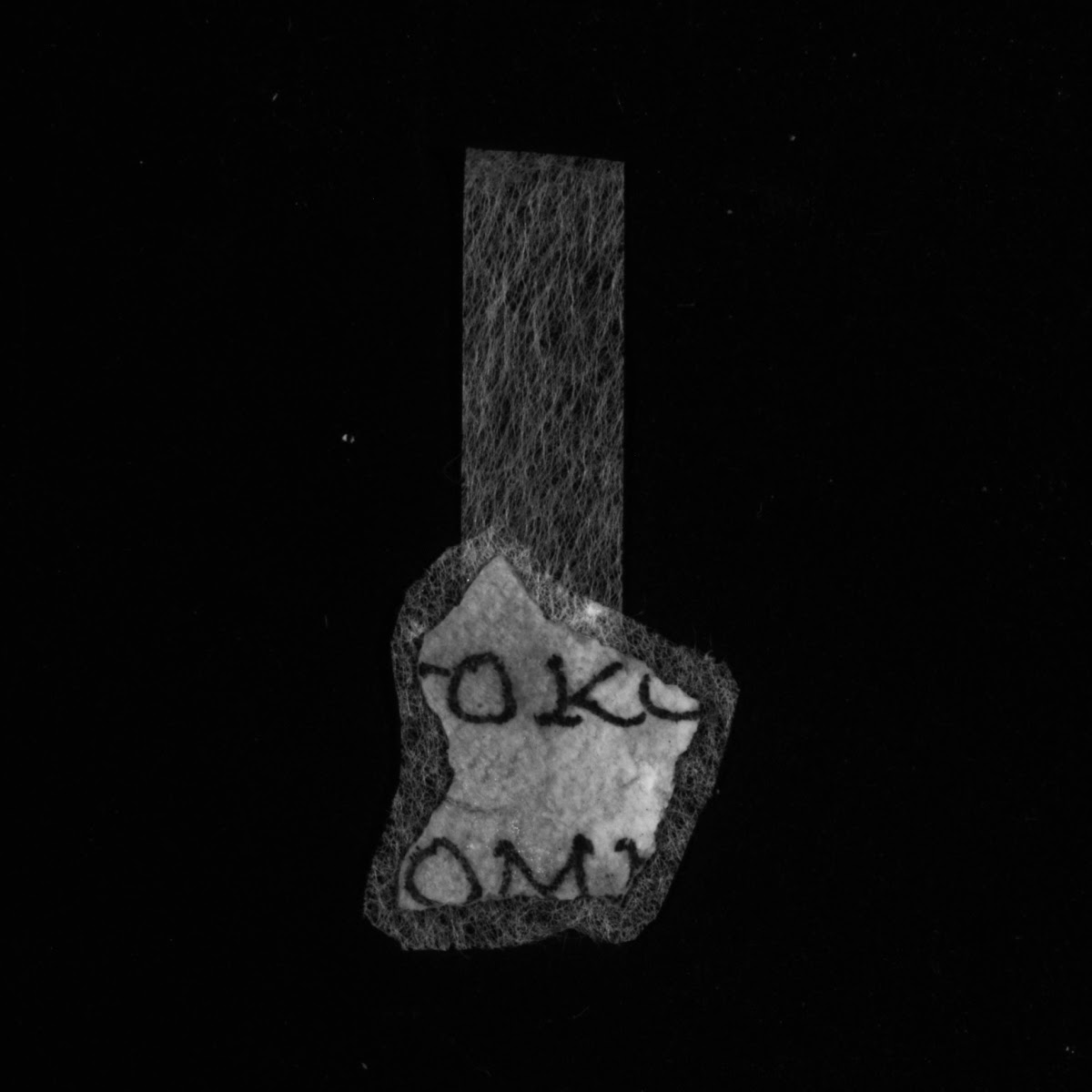 4Q LXXNumbers (Scan 8) showing Numbers 4:8 from Late 1st Century BC – Mid-1st Century AD found in Qumran, Cave 4, currently housed at Rockefeller Museum, Jerusalem