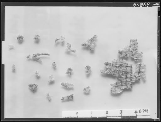 4Q Phylacteries F (Scan 2) showing Exodus 13:16 from Mid-1st Century BC - Early 1st Century AD found in Qumran, Cave 4, currently housed at Rockefeller Museum, Jerusalem