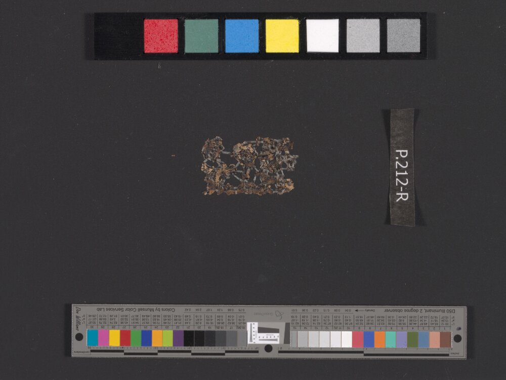 4Q Phylacteries R showing Exodus 13:2 from Mid-1st Century BC – Early 1st Century AD found in Qumran, Cave 4, currently housed at Rockefeller Museum, Jerusalem