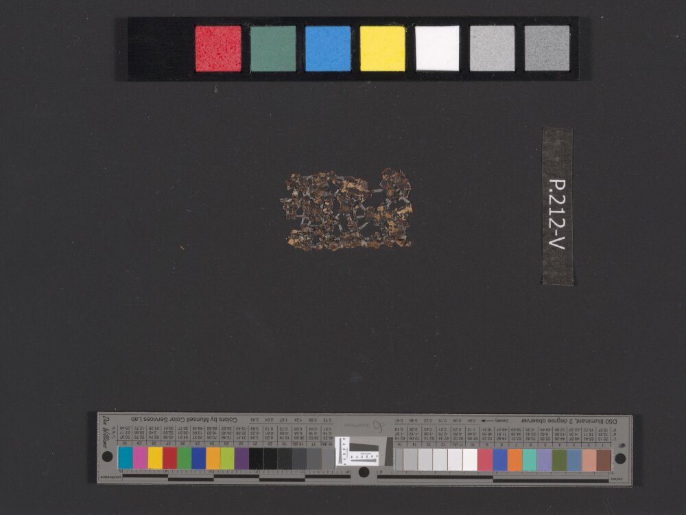 4Q Phylacteries R showing Exodus 13:9 from Mid-1st Century BC – Early 1st Century AD found in Qumran, Cave 4, currently housed at Rockefeller Museum, Jerusalem