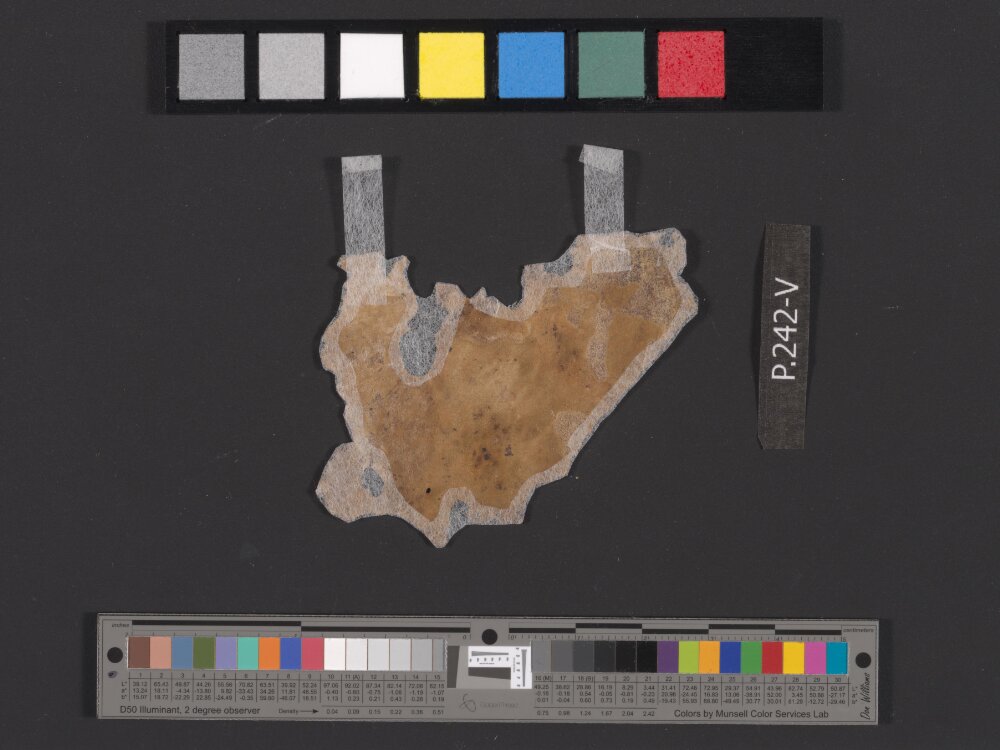 4Q Exodus showing Exodus 15:1 from Mid-3rd Century BC – Mid-2nd Century BC found in Qumran, Cave 4, currently housed at Rockefeller Museum, Jerusalem