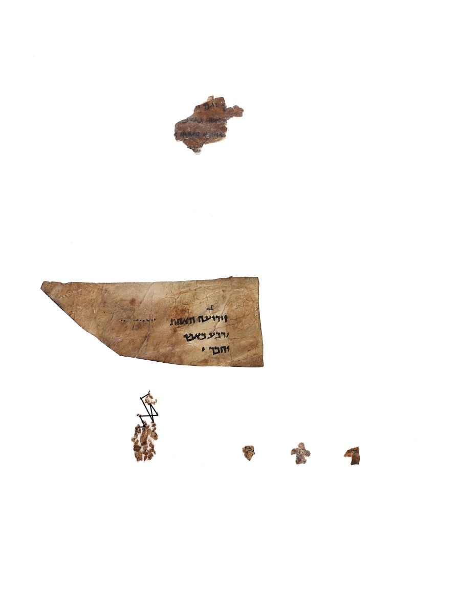 4QExodus h showing Exodus 6:3 from 50–25 BC found in Qumran, Cave 4, currently housed at Rockefeller Museum, Jerusalem
