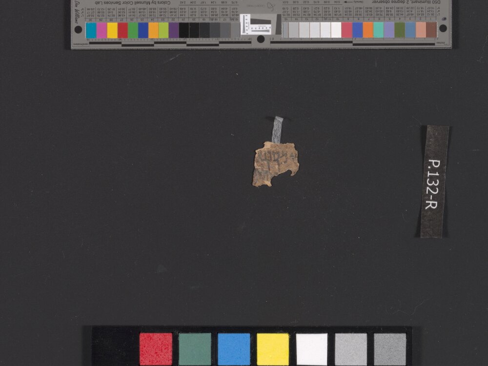 4Q Tobit b (Scan 2) showing Tobit 5:1 from Late 1st Century BC – Early 1st Century AD found in Qumran, Cave 4, currently housed at Israel Museum, Jerusalem