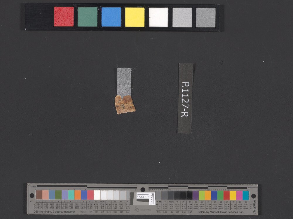 4QpaleoExodus m (Scan 7) showing Exodus 12:39 from Late Hasmonean Period (c. 100–25 BC) found in Qumran, Cave 4, currently housed at Rockefeller Museum, Jerusalem