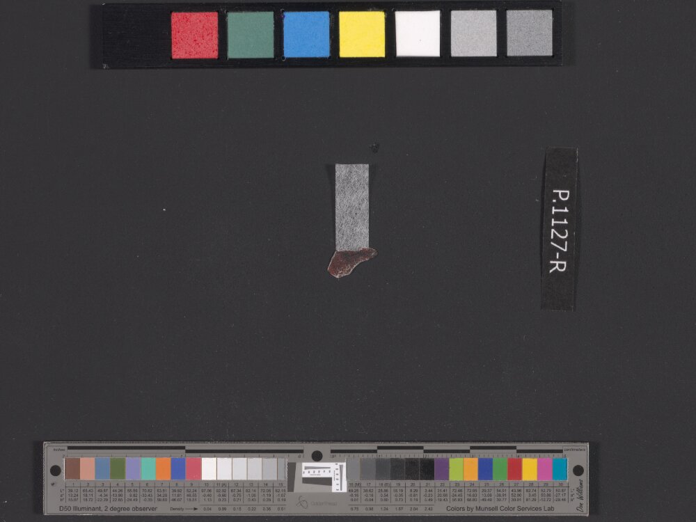 4QpaleoExodus m (Scan 8) showing Exodus 13:3 from Late Hasmonean Period (c. 100–25 BC) found in Qumran, Cave 4, currently housed at Rockefeller Museum, Jerusalem