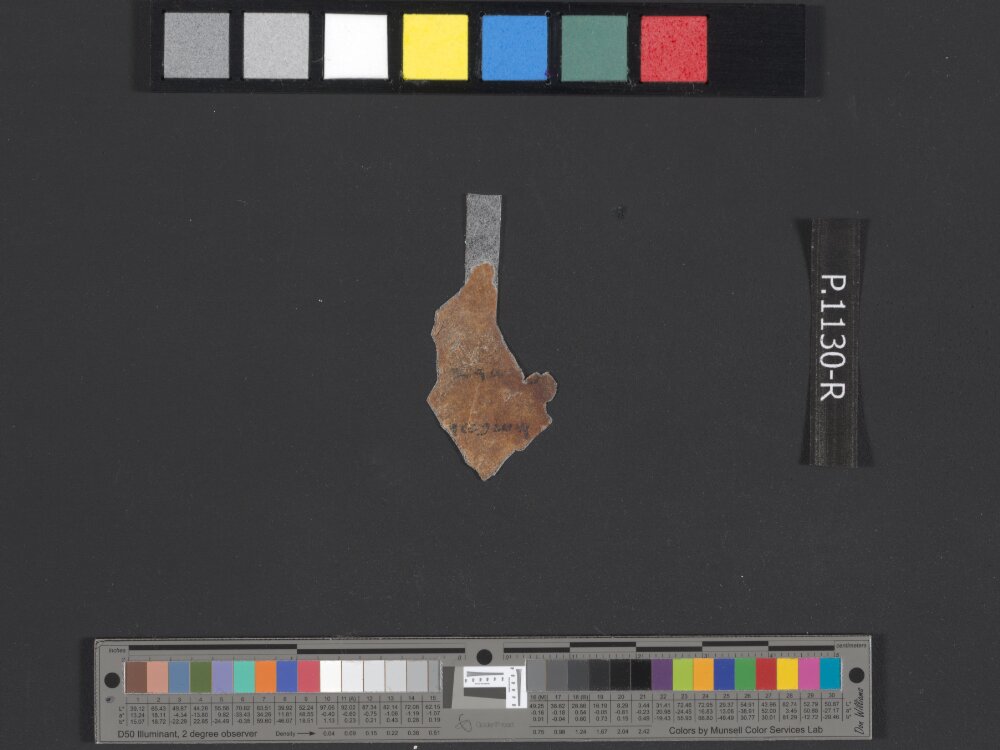4QpaleoExodus m (Scan 3) showing Exodus 16:32 from Late Hasmonean Period (c. 100–25 BC) found in Qumran, Cave 4, currently housed at Rockefeller Museum, Jerusalem
