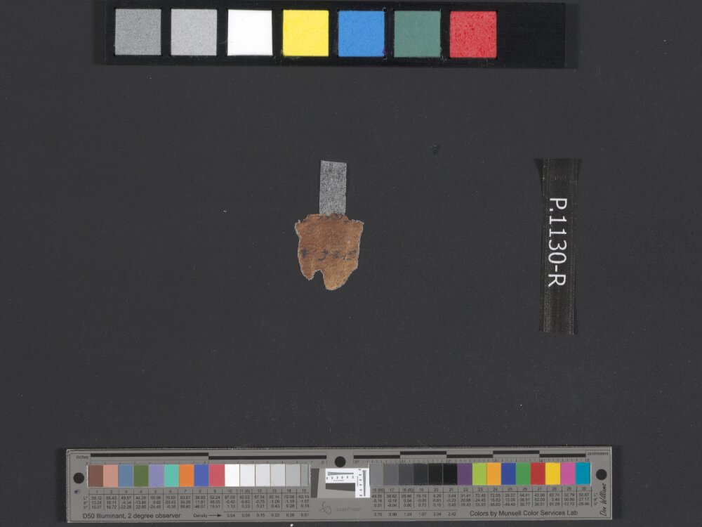 4QpaleoExodus m (Scan 8) showing Exodus 16:32 from Late Hasmonean Period (c. 100–25 BC) found in Qumran, Cave 4, currently housed at Rockefeller Museum, Jerusalem