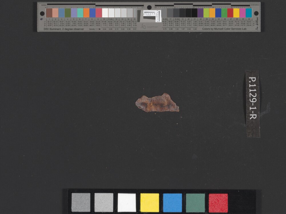 4QpaleoExodus m (Scan 9) showing Exodus 18:21 from Late Hasmonean Period (c. 100–25 BC) found in Qumran, Cave 4, currently housed at Rockefeller Museum, Jerusalem