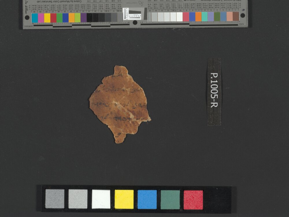 4QpaleoExodus m (Scan 2) showing Exodus 7:2 from Late Hasmonean Period (c. 100–25 BC) found in Qumran, Cave 4, currently housed at Rockefeller Museum, Jerusalem