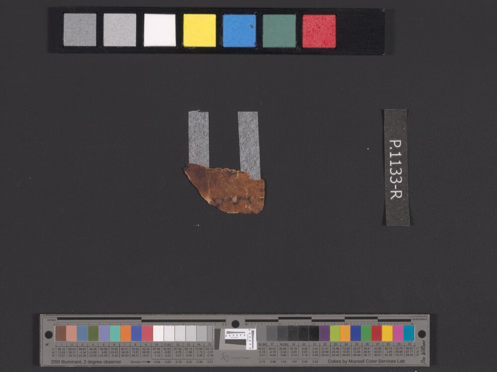 4QpaleoExodus m (Scan 2) showing Exodus 20:13 from Late Hasmonean Period (c. 100–25 BC) found in Qumran, Cave 4, currently housed at Rockefeller Museum, Jerusalem