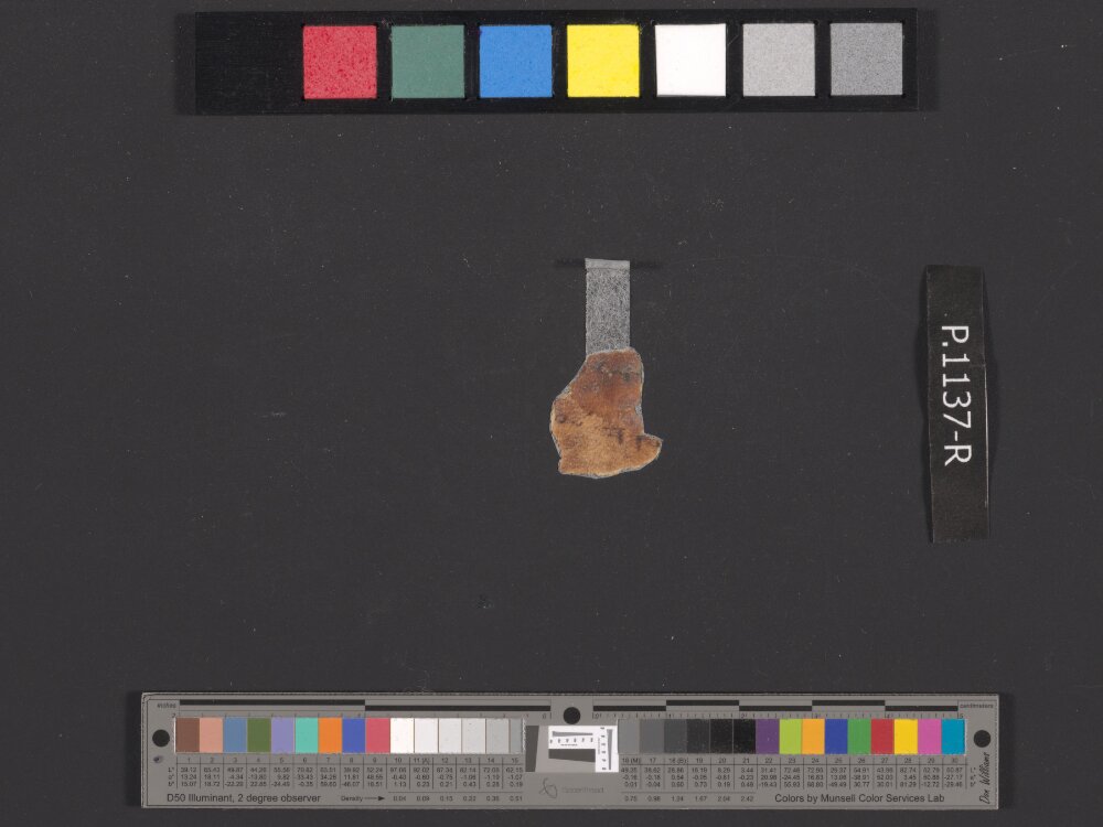 4QpaleoExodus m (Scan 11) showing Exodus 25:32 from Late Hasmonean Period (c. 100–25 BC) found in Qumran, Cave 4, currently housed at Rockefeller Museum, Jerusalem