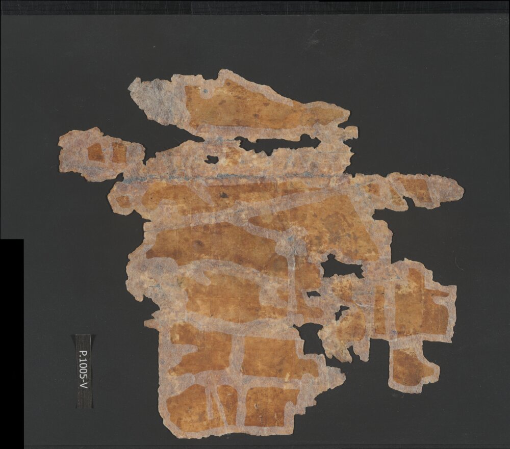 4QpaleoExodus m (Scan 3) showing Exodus 12:2 from Late Hasmonean Period (c. 100–25 BC) found in Qumran, Cave 4, currently housed at Rockefeller Museum, Jerusalem