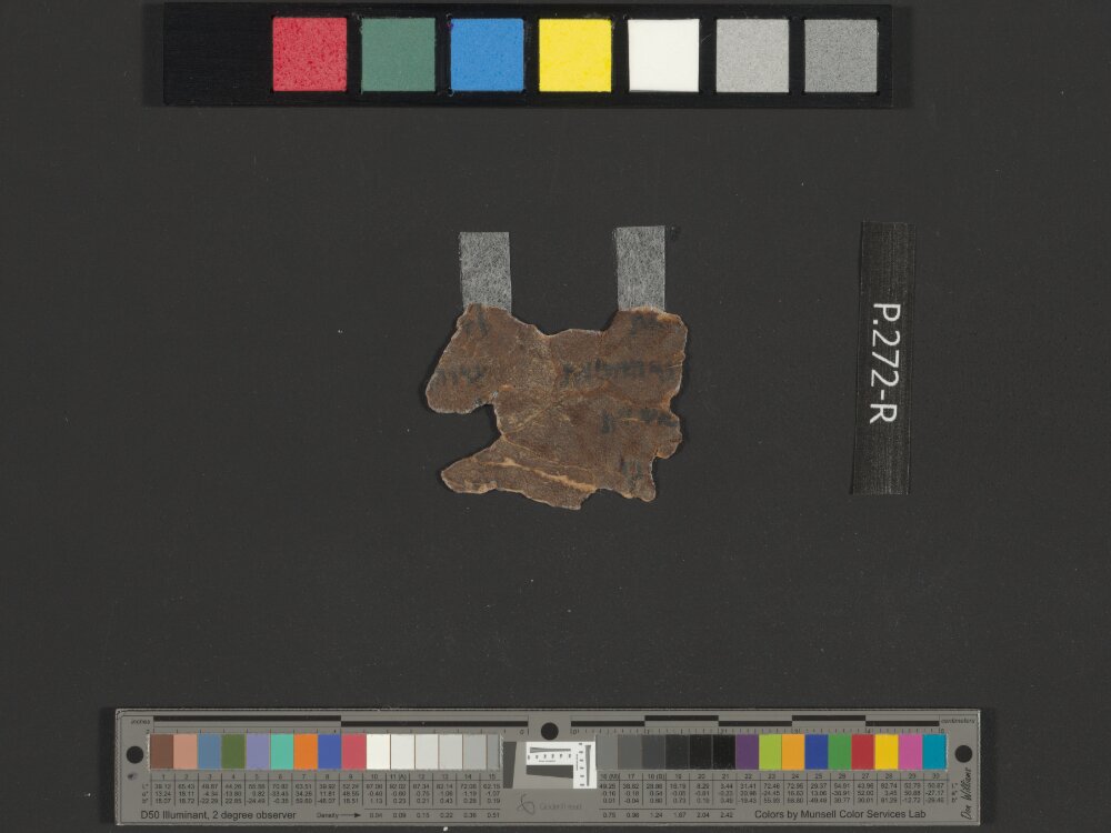 4QLeviticus-Numbers a showing Leviticus 18:21 from Mid-to-Late 2nd Century BC found in Qumran, Cave 4, currently housed at Rockefeller Museum, Jerusalem