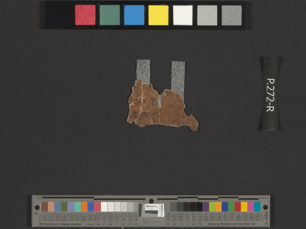 4QLeviticus-Numbers a (Scan 2) showing Leviticus 19:3 from Mid-to-Late 2nd Century BC found in Qumran, Cave 4, currently housed at Rockefeller Museum, Jerusalem