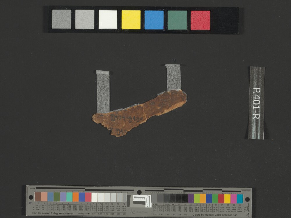 4QLeviticus-Numbers a showing Numbers 9:19 from Mid-to-Late 2nd Century BC found in Qumran, Cave 4, currently housed at Rockefeller Museum, Jerusalem