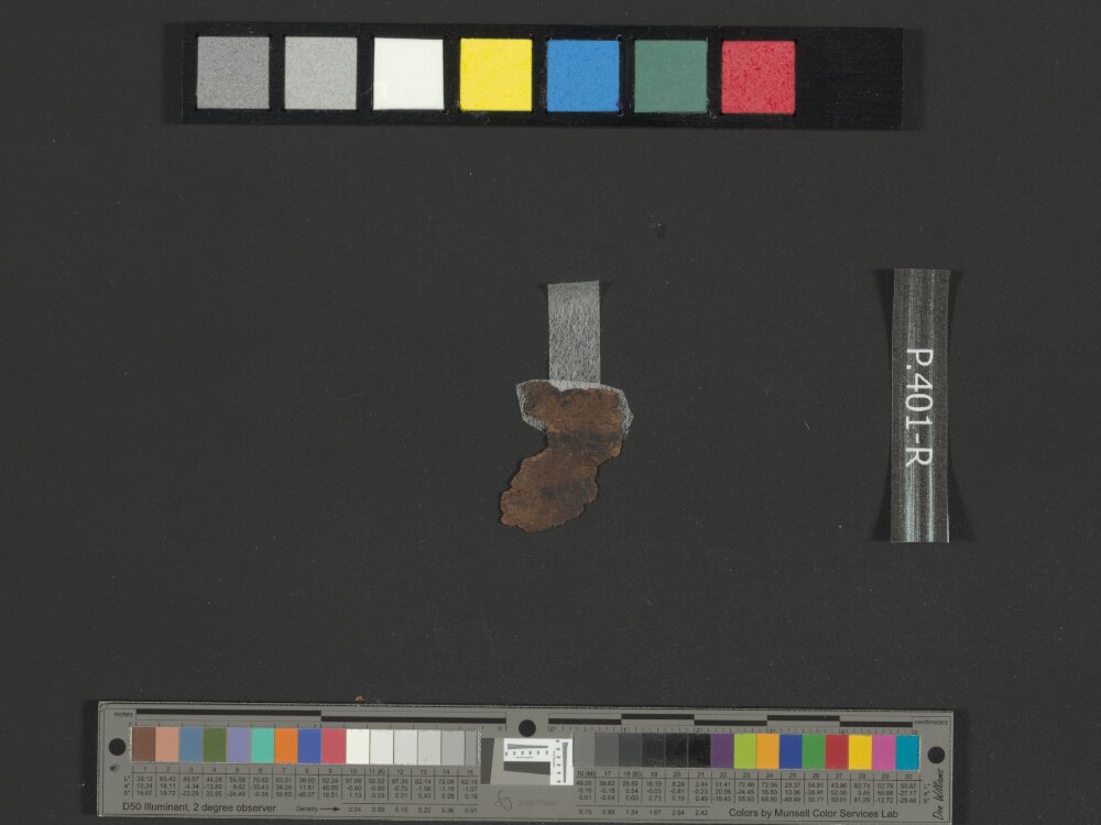 4QLeviticus-Numbers a (Scan 2) showing Numbers 11:21 from Mid-to-Late 2nd Century BC found in Qumran, Cave 4, currently housed at Rockefeller Museum, Jerusalem