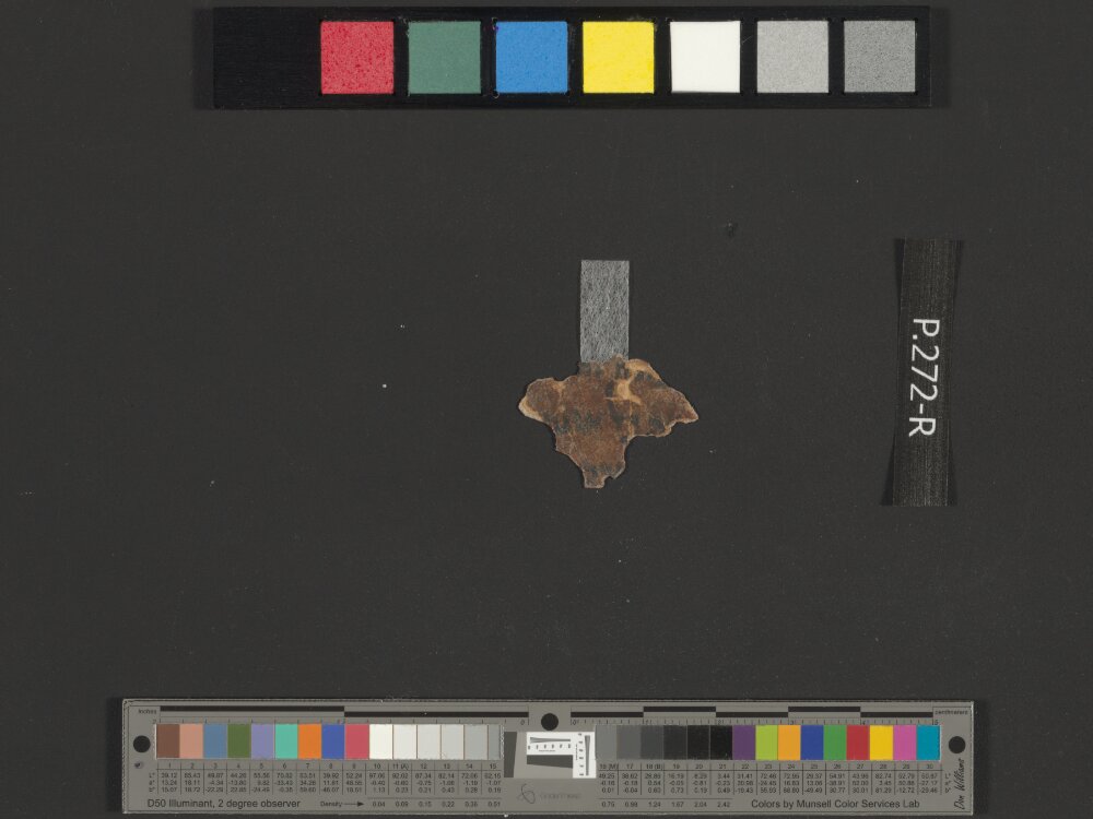 4QLeviticus-Numbers a (Scan 3) showing Leviticus 16:21 from Mid-to-Late 2nd Century BC found in Qumran, Cave 4, currently housed at Rockefeller Museum, Jerusalem