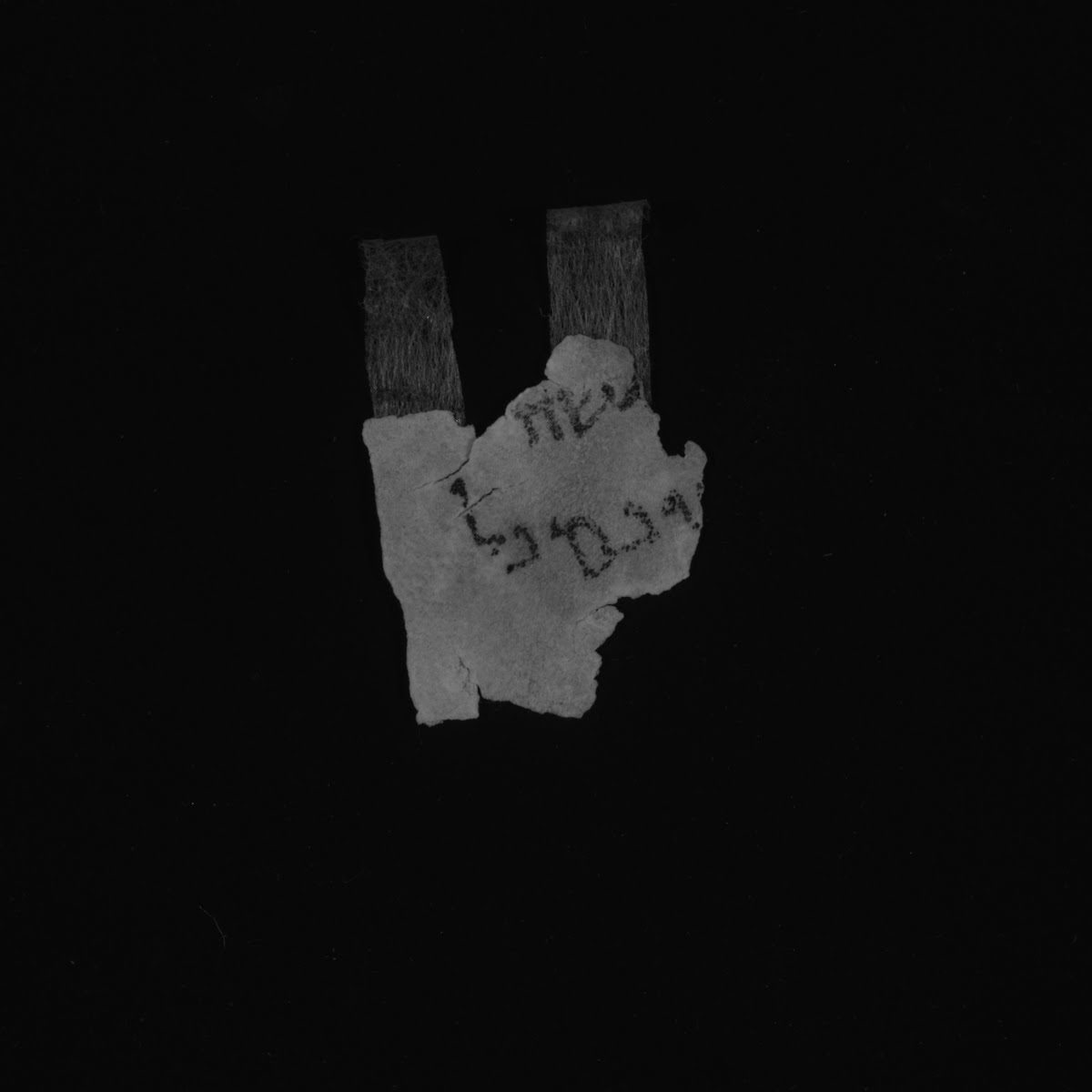 4QLeviticus c (Scan 2) showing Leviticus 5:13 from Late 1st Century BC – Mid-1st Century AD found in Qumran, Cave 4, currently housed at Rockefeller Museum, Jerusalem