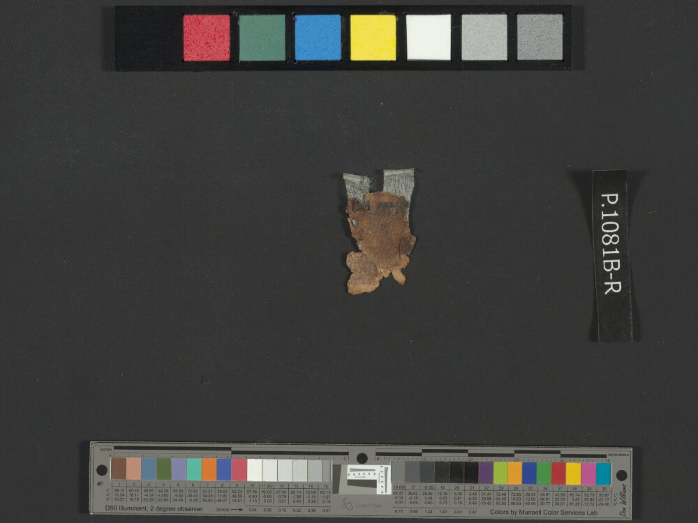 4QNumbers^b (4QNum^b) (Scan 1) showing Numbers 20:13 from Late 1st Century BC – Early 1st Century AD found in Qumran, Cave 4, currently housed at Rockefeller Museum, Jerusalem