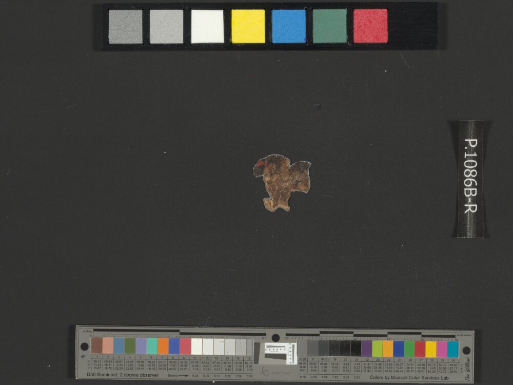 4QNumbers^b (4QNum^b) (Scan 4) showing Numbers 20:13 from Late 1st Century BC – Early 1st Century AD found in Qumran, Cave 4, currently housed at Rockefeller Museum, Jerusalem