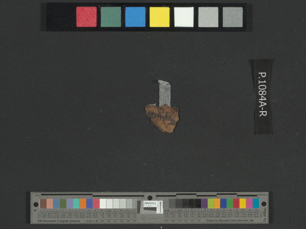 4QNumbers^b (4QNum^b) (Scan 3) showing Numbers 26:2 from Late 1st Century BC – Early 1st Century AD found in Qumran, Cave 4, currently housed at Rockefeller Museum, Jerusalem