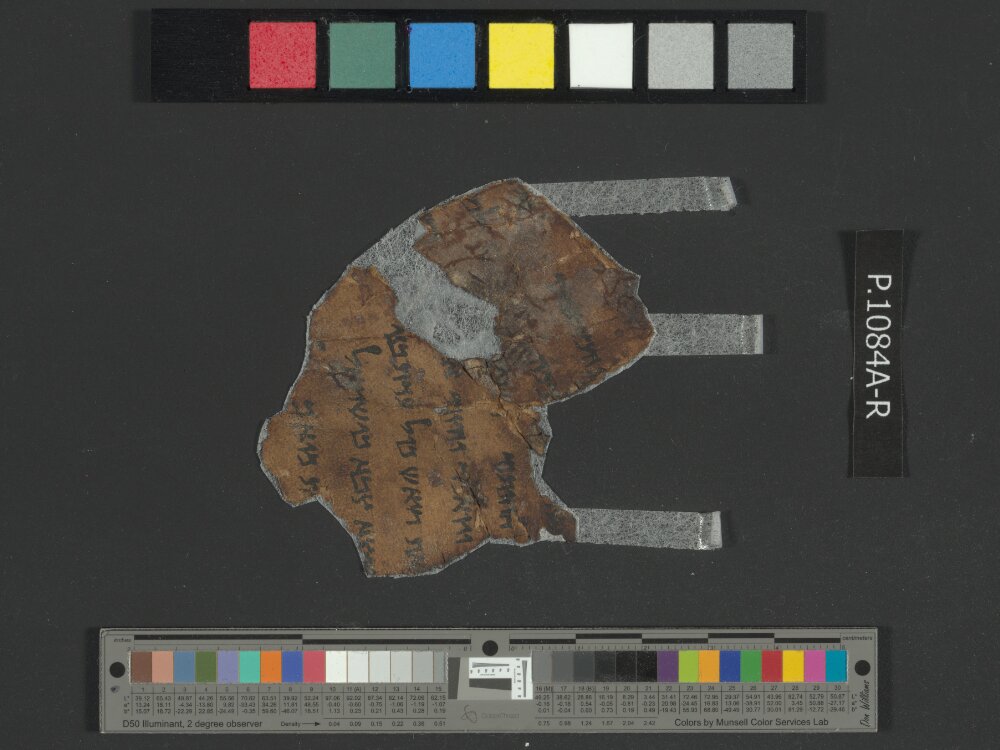 4QNumbers^b (4QNum^b) (Scan 4) showing Numbers 26:2 from Late 1st Century BC – Early 1st Century AD found in Qumran, Cave 4, currently housed at Rockefeller Museum, Jerusalem