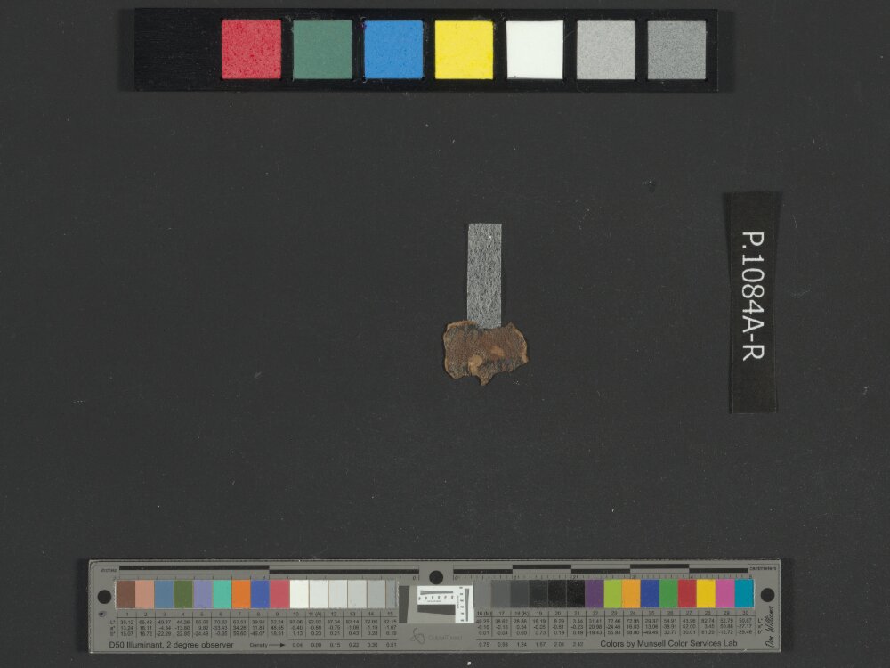 4QNumbers^b (4QNum^b) (Scan 4) showing Numbers 26:20 from Late 1st Century BC – Early 1st Century AD found in Qumran, Cave 4, currently housed at Rockefeller Museum, Jerusalem