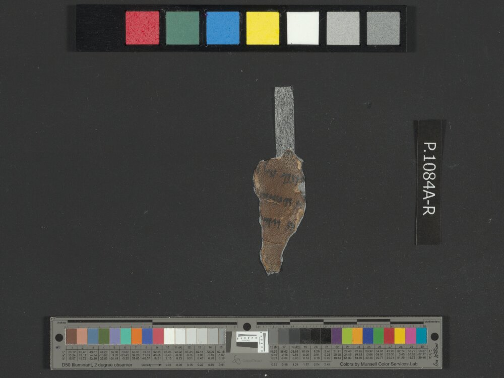4QNumbers^b (4QNum^b) (Scan 6) showing Numbers 26:20 from Late 1st Century BC – Early 1st Century AD found in Qumran, Cave 4, currently housed at Rockefeller Museum, Jerusalem