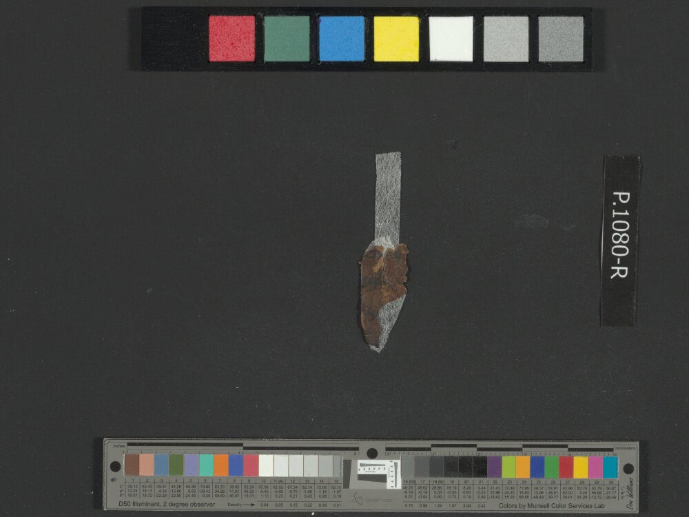 4QNumbers^b (4QNum^b) (Scan 1) showing Numbers 13:24 from Late 1st Century BC – Early 1st Century AD found in Qumran, Cave 4, currently housed at Rockefeller Museum, Jerusalem