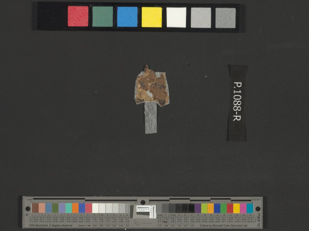 4QNumbers^b (4QNum^b) (Scan 6) showing Numbers 32:1 from Late 1st Century BC – Early 1st Century AD found in Qumran, Cave 4, currently housed at Rockefeller Museum, Jerusalem