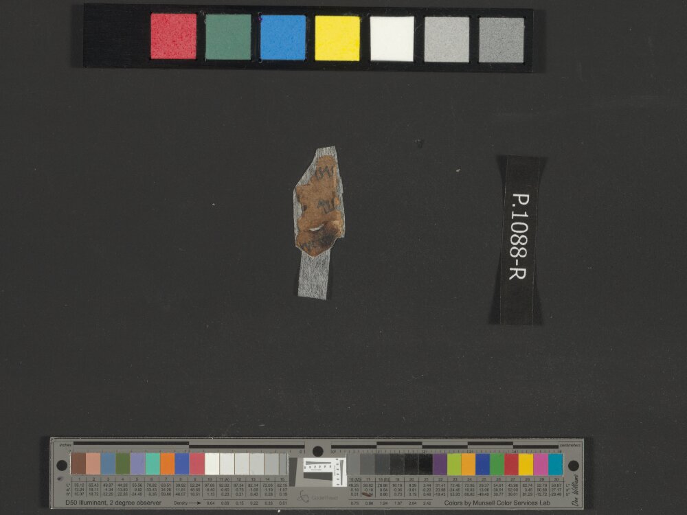 4QNumbers^b (4QNum^b) (Scan 4) showing Numbers 16:2 from Late 1st Century BC – Early 1st Century AD found in Qumran, Cave 4, currently housed at Rockefeller Museum, Jerusalem