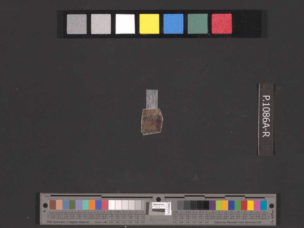 4QNumbers^b (4QNum^b) (Scan 3) showing Numbers 35:3 from Late 1st Century BC – Early 1st Century AD found in Qumran, Cave 4, currently housed at Rockefeller Museum, Jerusalem