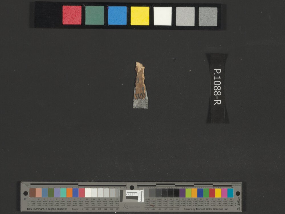 4QNumbers^b (4QNum^b) (Scan 4) showing Numbers 35:15 from Late 1st Century BC – Early 1st Century AD found in Qumran, Cave 4, currently housed at Rockefeller Museum, Jerusalem