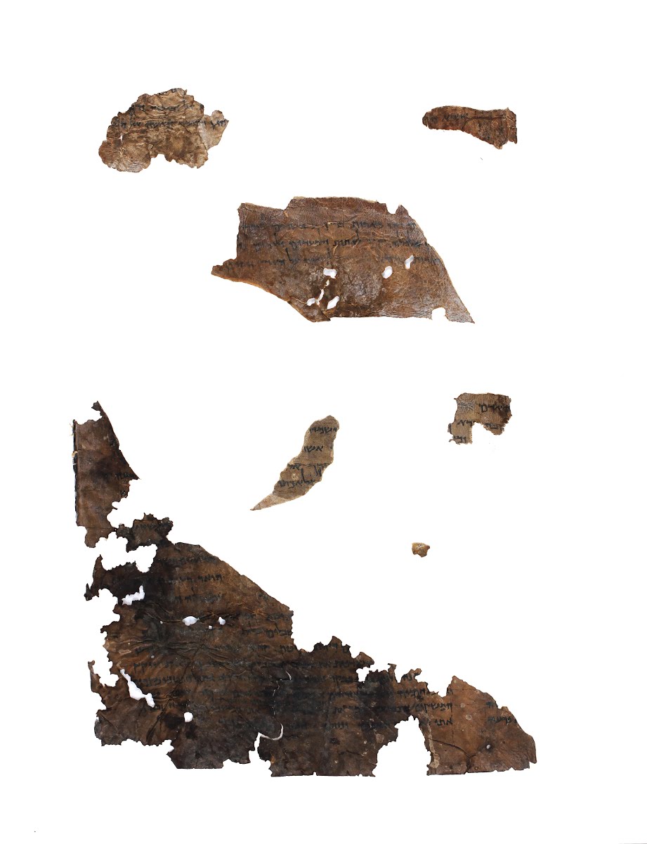 4QGenesis c showing Genesis 40:13 from Late 1st Century BC – Mid-1st Century AD found in Qumran, Cave 4, currently housed at Rockefeller Museum, Jerusalem