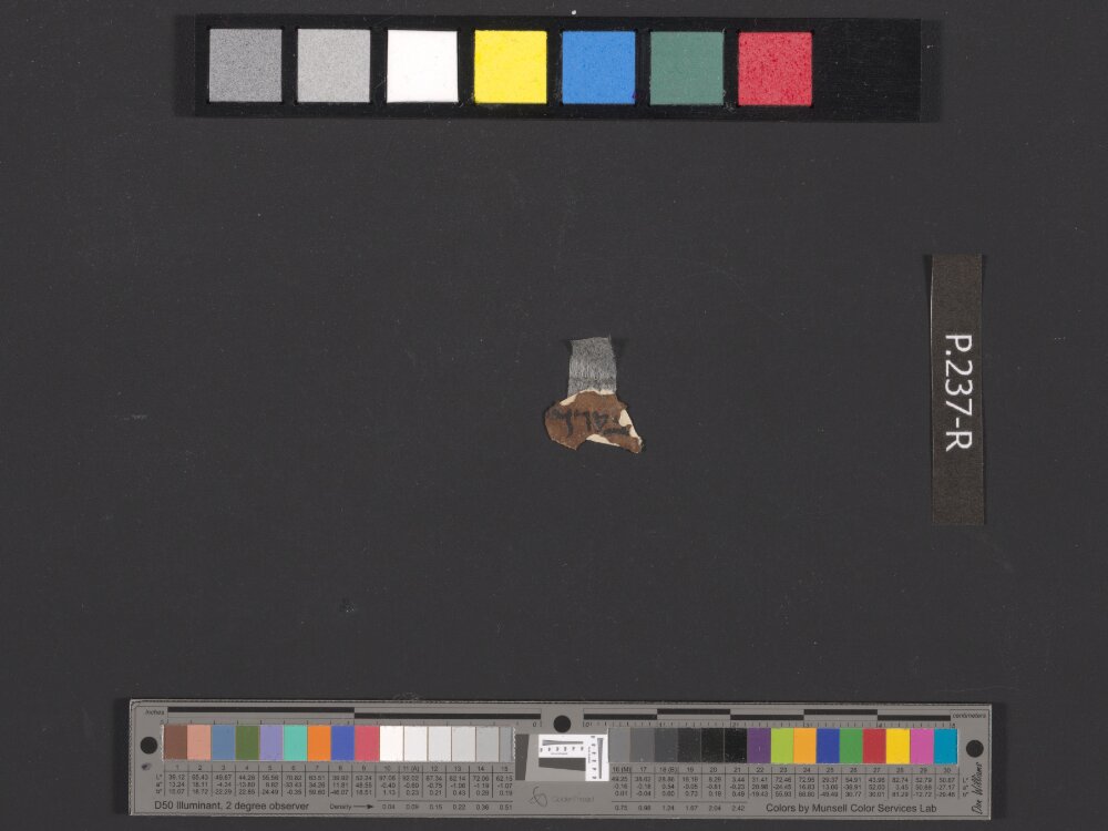 4QDeuteronomy c (4QDeutᶜ) (Scan 3) showing Deuteronomy 16:2 from Mid- to Late 2nd Century BC found in Qumran, Cave 4, currently housed at Rockefeller Museum, Jerusalem