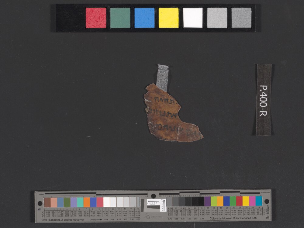 4QDeuteronomy g showing Deuteronomy 23:18 from Early 1st Century AD found in Qumran, Cave 4, currently housed at Rockefeller Museum, Jerusalem