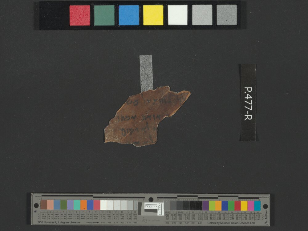 4Q Reworked Pentateuch b (Scan 1) showing Exodus 21:19 from c. 75–50 BC found in Qumran, Cave 4, currently housed at Rockefeller Museum, Jerusalem