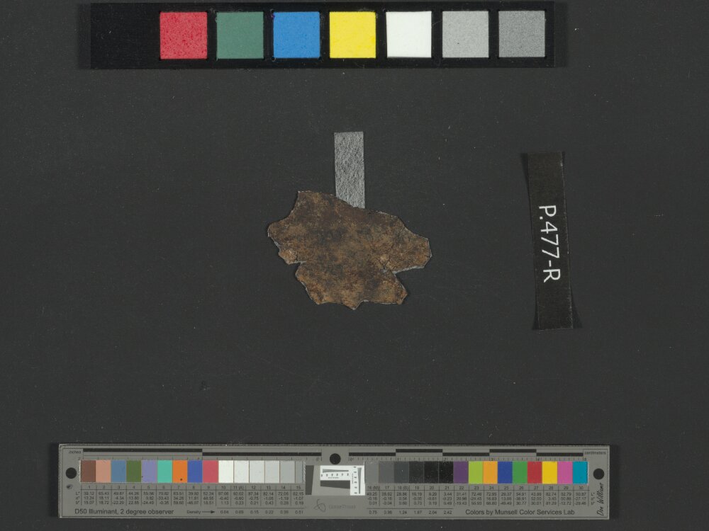 4Q Reworked Pentateuch b (Scan 2) showing Exodus 24:13 from c. 75–50 BC found in Qumran, Cave 4, currently housed at Rockefeller Museum, Jerusalem