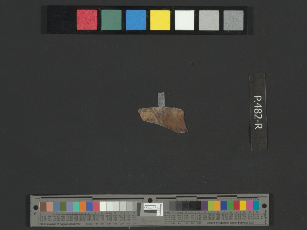 4Q Reworked Pentateuch b (Scan 7) showing Deuteronomy 1:21 from c. 75–50 BC found in Qumran, Cave 4, currently housed at Rockefeller Museum, Jerusalem
